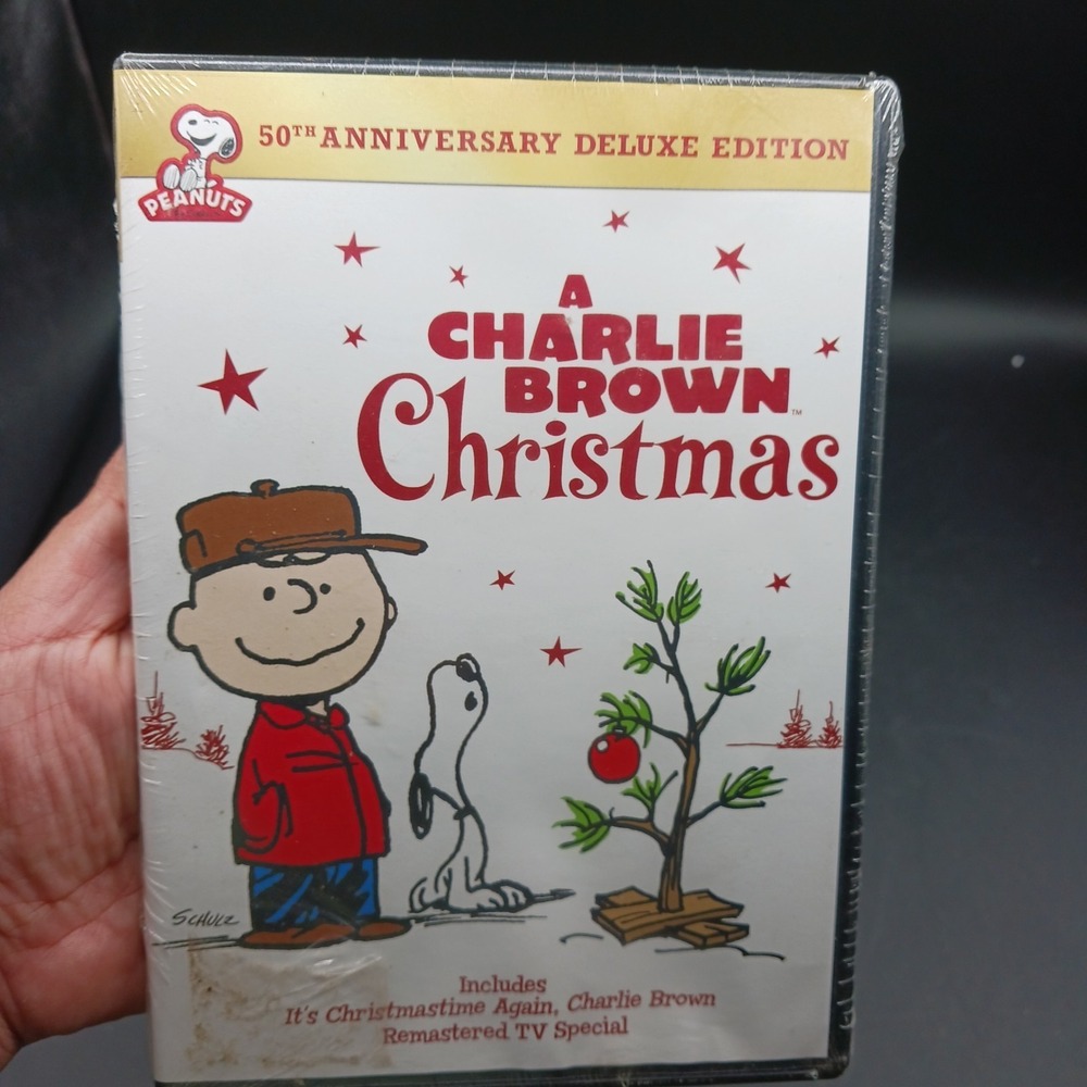 A Charlie Brown Christmas DVD NEW Sealed 50th Anniversary Deluxe Edition